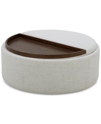 Alrodo Fabric Storage Ottoman, Created for Macy's