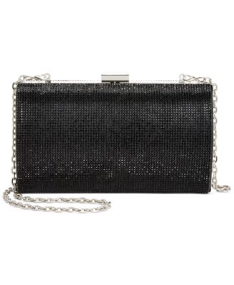 I.N.C. International Concepts - Ranndi Microstone Mini Clutch Crossbody