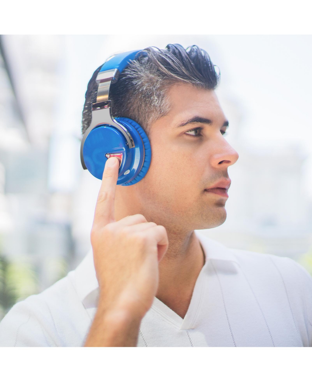 Cowin E7 Active Noise Cancelling Headphone Bluetooth Over Ear