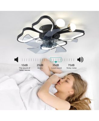 Streamdale Modern Butterfly Design Ceiling Fan with Remote Control