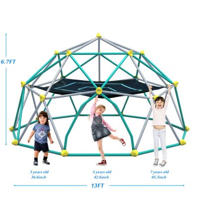 Streamdale Geometric Climbing Dome for Outdoor Play
