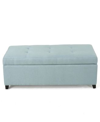 Brentwood Tufted Storage Ottoman Bench