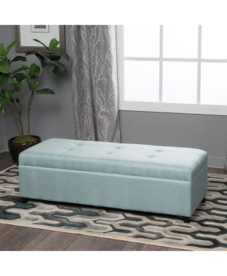 Brentwood Tufted Storage Ottoman Bench