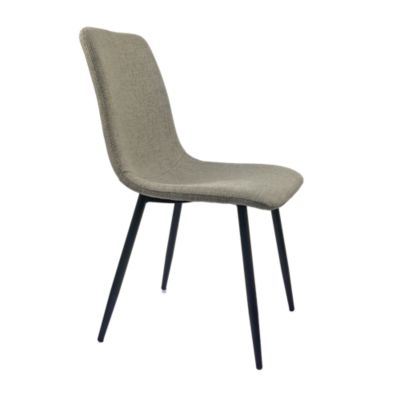 Modern upholstered dining chairs, set of 4