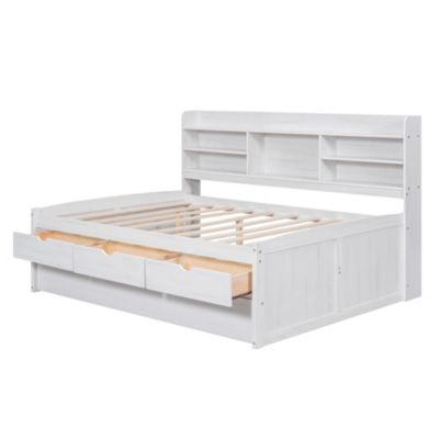 Streamdale Full-Size Captain's Bed with Storage