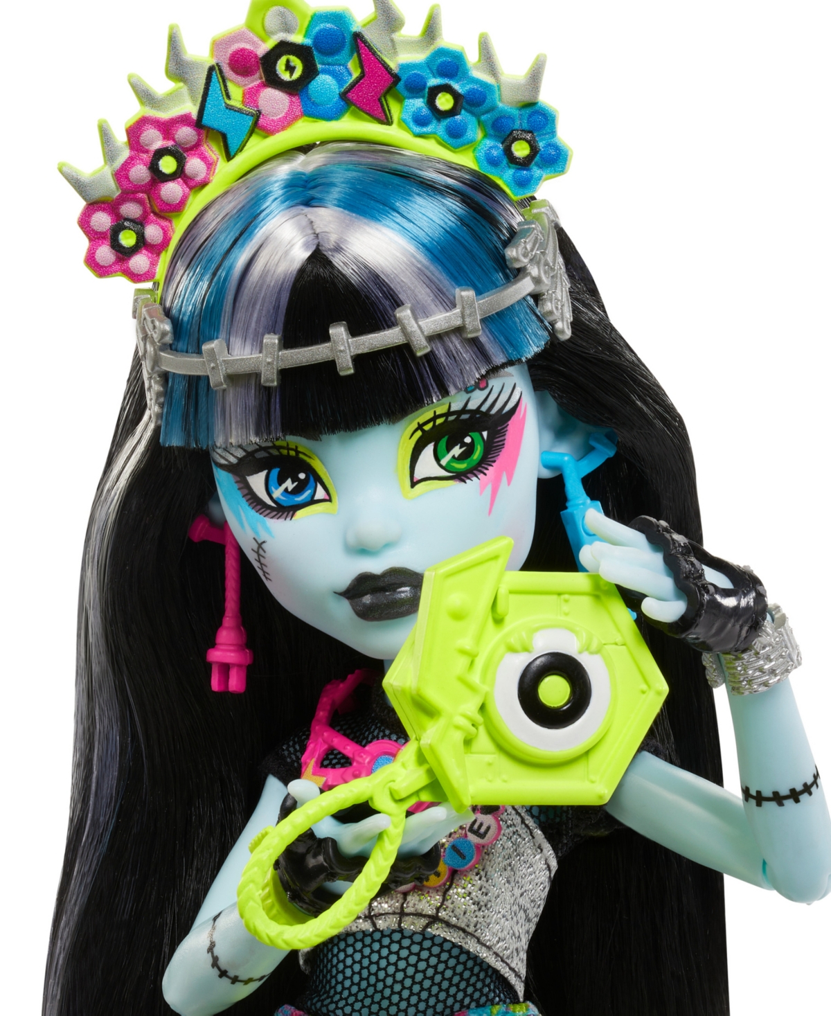Shop Monster High Monster Fest Frankie Stein Fashion Doll In Multi-color