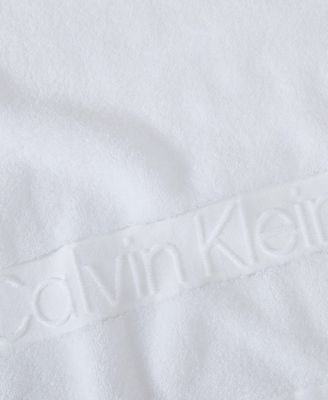 Iconic Cotton Terry 3 Piece Bath Towel Set