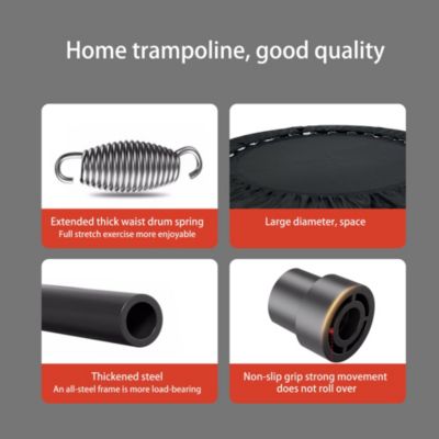 40 Inch Mini Exercise Trampoline For Adults Or Kids