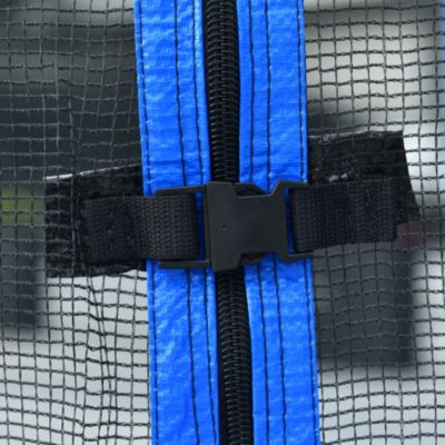 Streamdale 14FT Trampoline with Hoop, Ladder, Safety Net