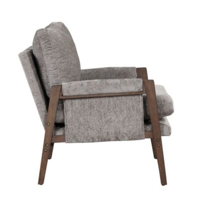 Streamdale Mid-Century Velvet Accent Chair