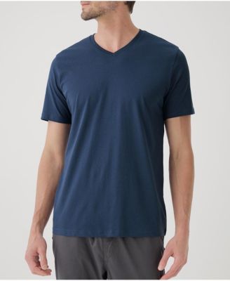 Men's Organic Cotton Softspun V-Neck Tee