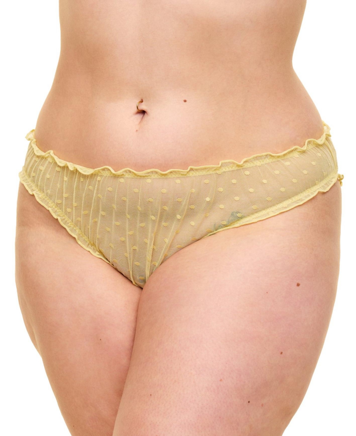 Adore Me Plus Size Sammy Bikini Panty