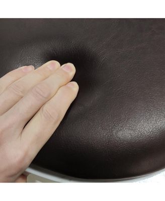  5-Piece Kitchen Counter Height Table Set, Bar Table With 4 Stools