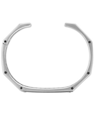 Marc Anthony Men's ID Plate Cuff Bangle Bracelet in Sterling Silver-Plate, BVB1160-WMMNA