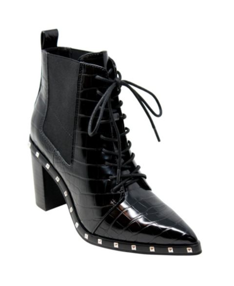 Женские туфли Charles by Charles David Jetsetter Chunky Heel Bootie, цвет: Чёрный