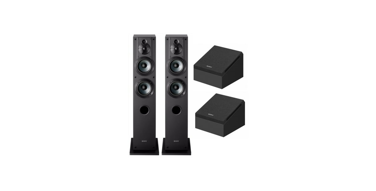 Sony Dolby Atmos Enabled Speakers (Ss-cse) and Floor-Standing Speaker (SSCS3)