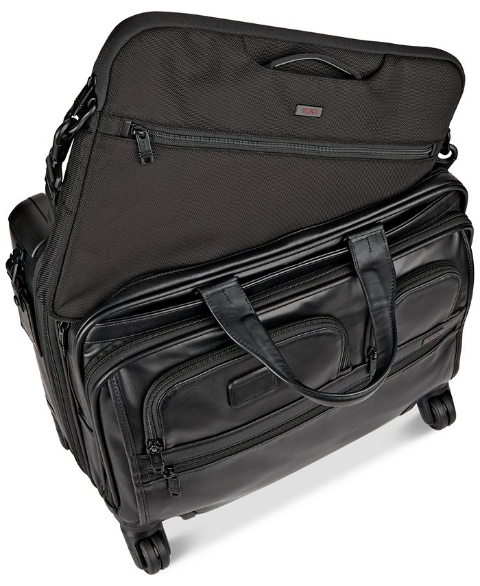 spinner briefcase 4 wheels