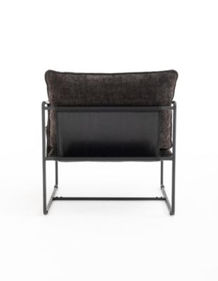 Upholstered Hanging Armchair with Metal Frame