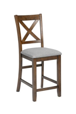 Walnut Square Counter Height Dining Table (4-Person)