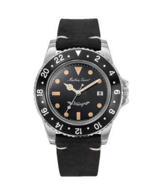 Men's Vintage Black Dial Watch - H900ALN