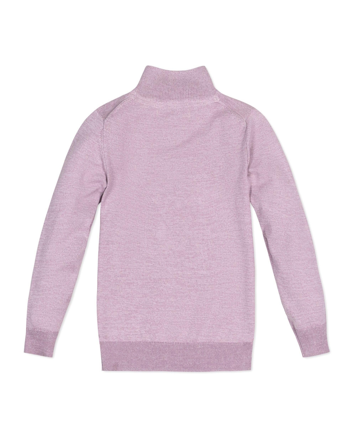 Hope & Henry Boys Organic Long Sleeve Fine Gauge Half Zip Pullover Sweater