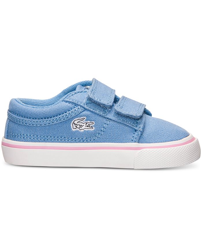 Lacoste Toddler Girls' Vaultstar PPG Casual Sneakers from Finish Line