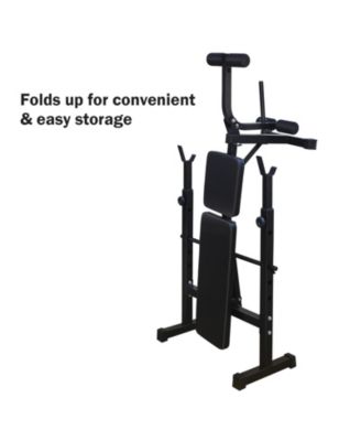 Streamdale Adjustable Olympic Weight Bench Stable, Durable, Versatile, Foldable
