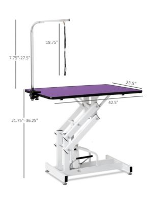 42.5INCH HYDRAULIC PET GROOMING TABLE