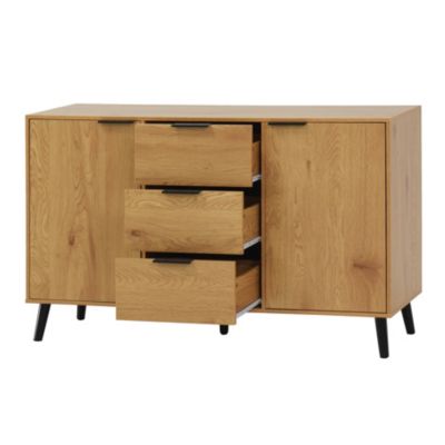 Multipurpose Spacious Sideboard Storage Cabinet, Sturdy and Durable