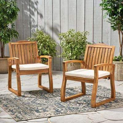 Streamdale Christopher Knight Home Della Wood Acacia Armchair