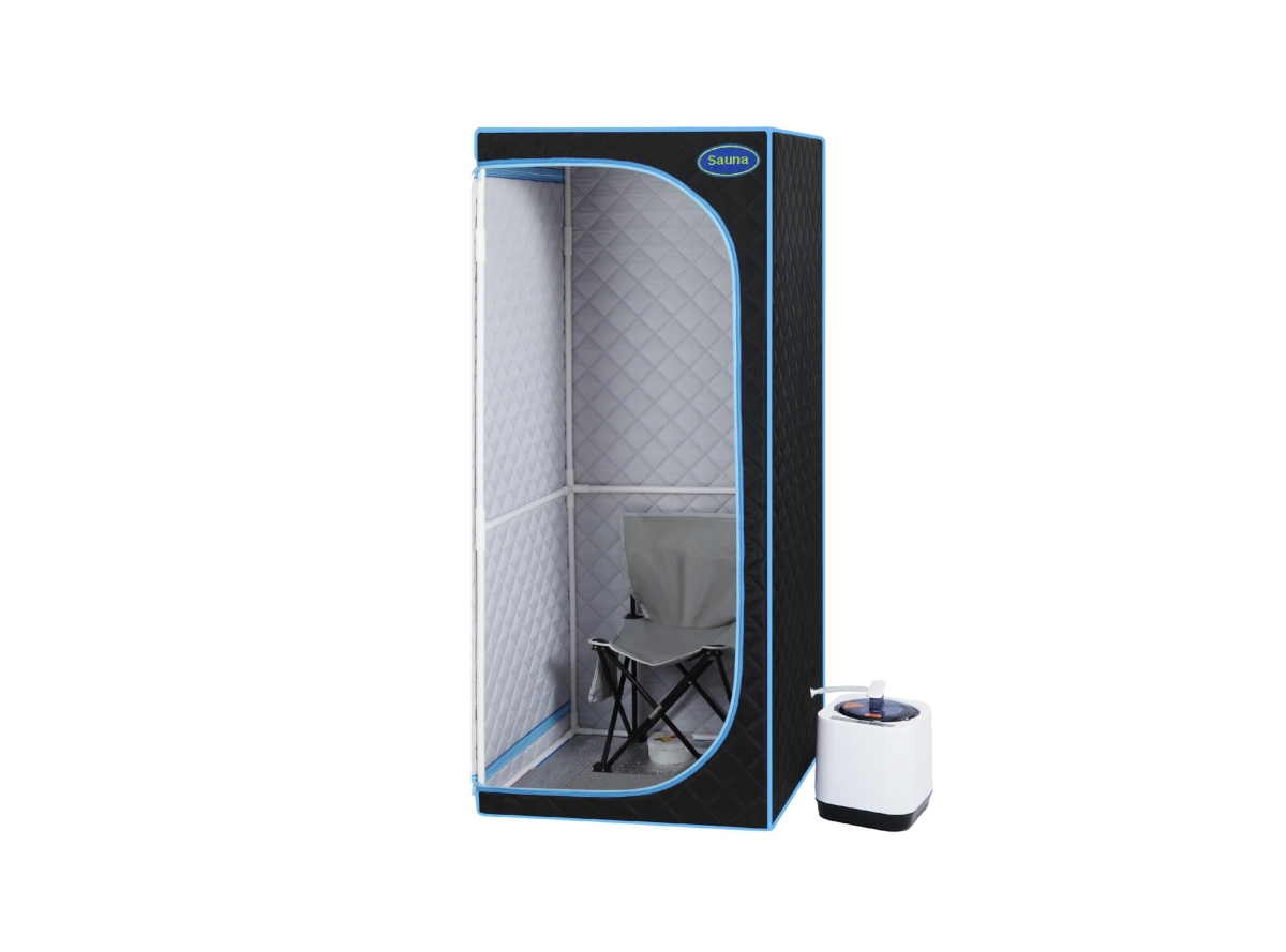 Streamdale Furniture Portable Full Body Home Steam Sauna Tent with Remote and Timer