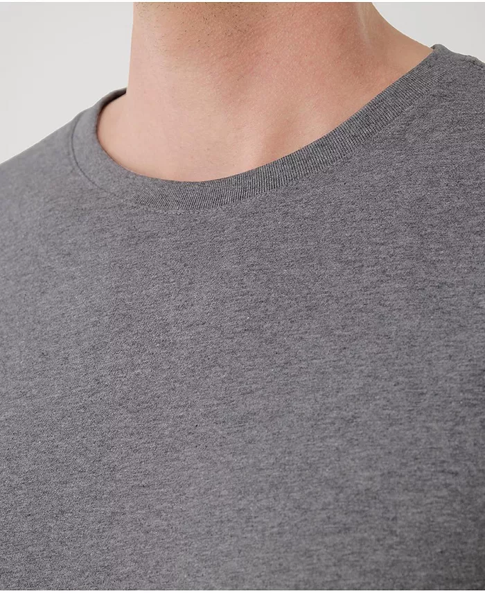 Men's Organic Cotton Softspun Long Sleeve Tee - thumbnail 3