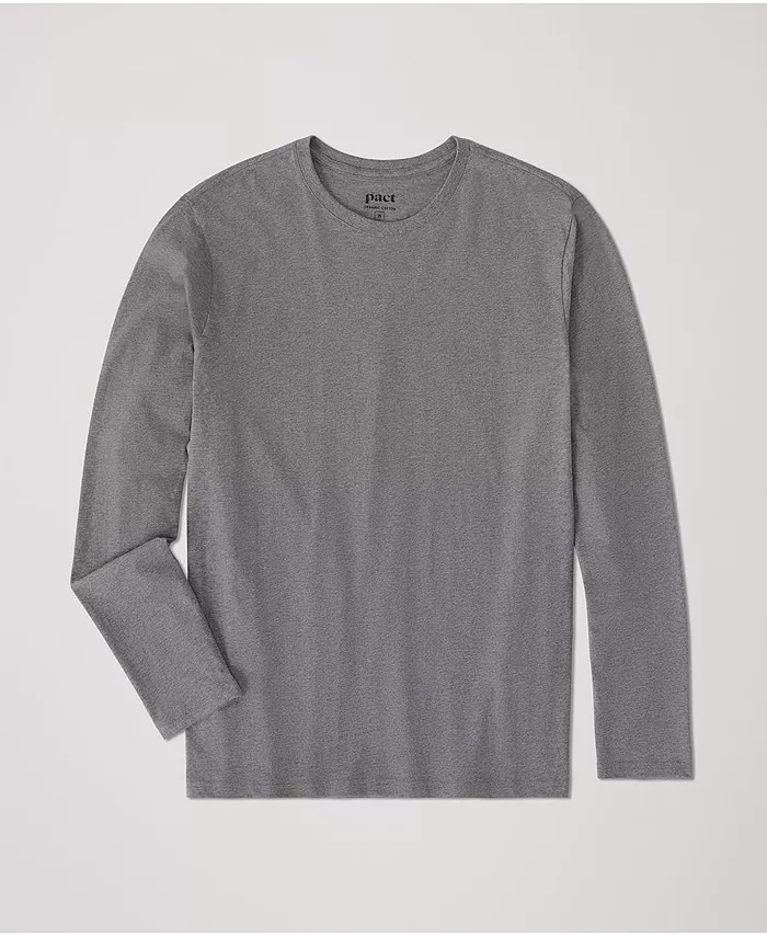 Men's Organic Cotton Softspun Long Sleeve Tee - thumbnail 4
