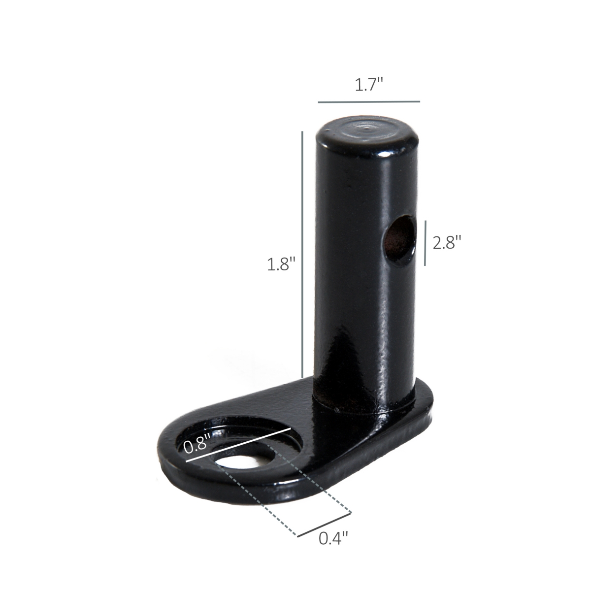 Aosom Bike Trailer Hitch Attachment, Bike Trailer Replacement Part