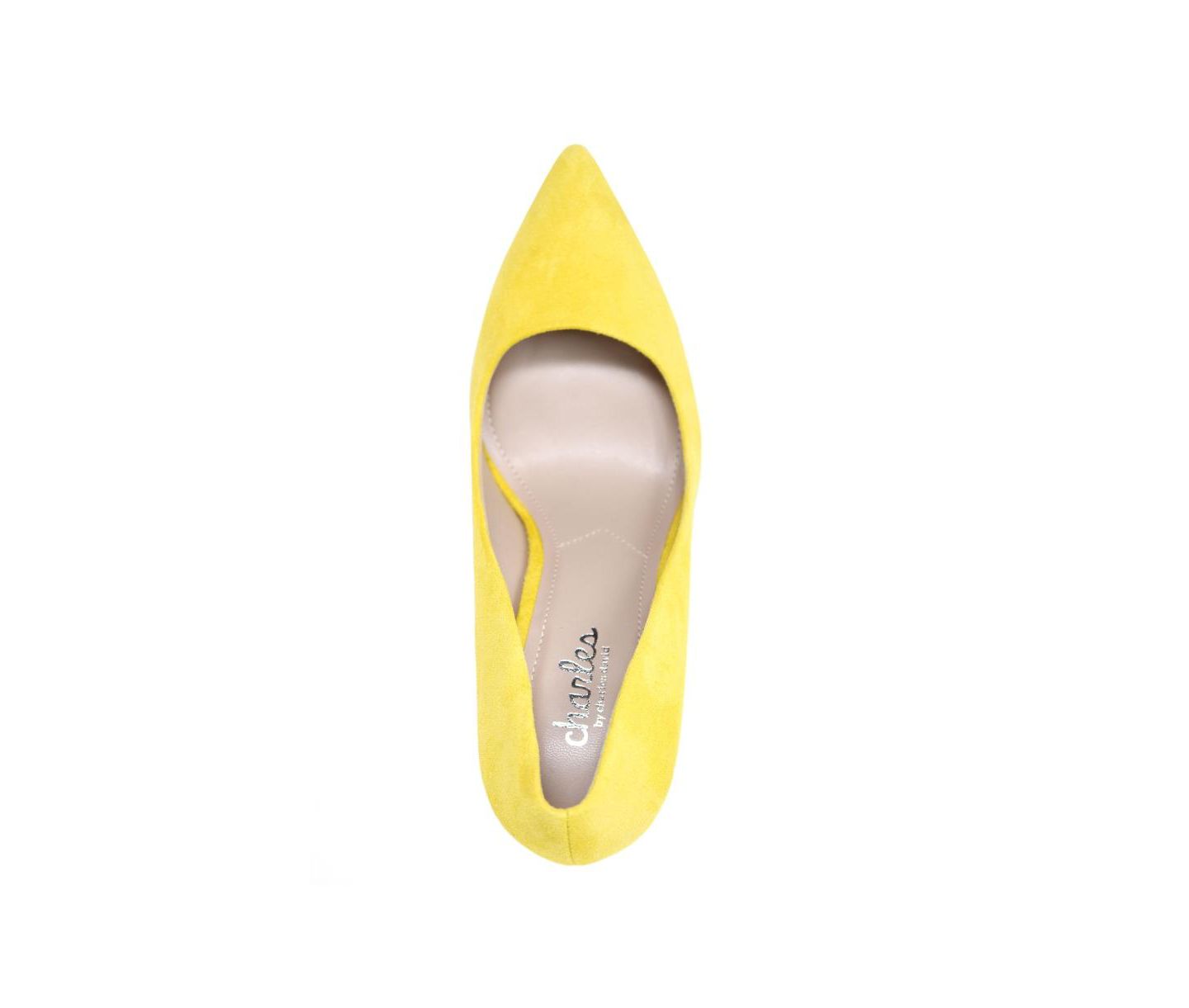 Женские туфли Charles by Charles David Incredibly High Heel Dress Pump, цвет: Сливочный — фото 2
