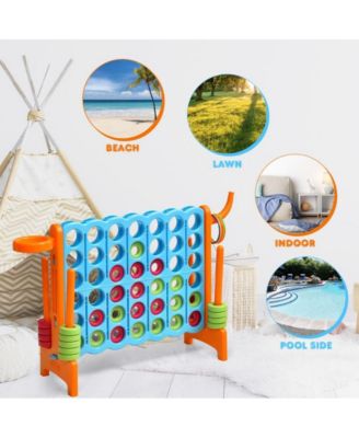 2.5 Feet 4-to-Score Giant Game Set