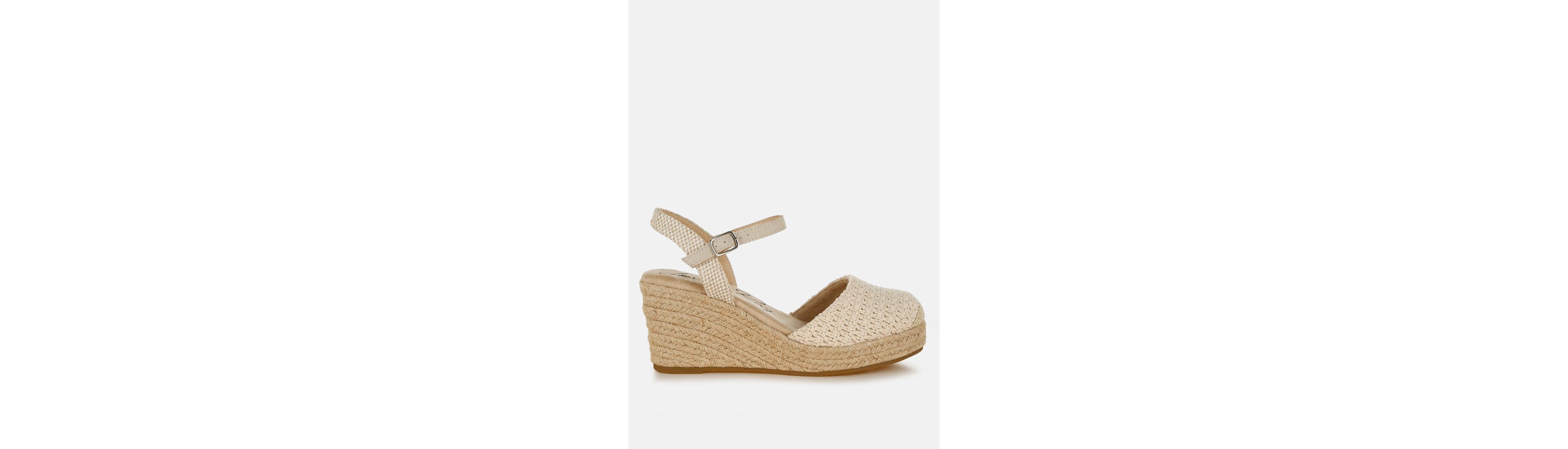 Lathan Raffia Espadrilles Sandals