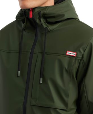 Men's Mill Hooded Waterproof Jacket