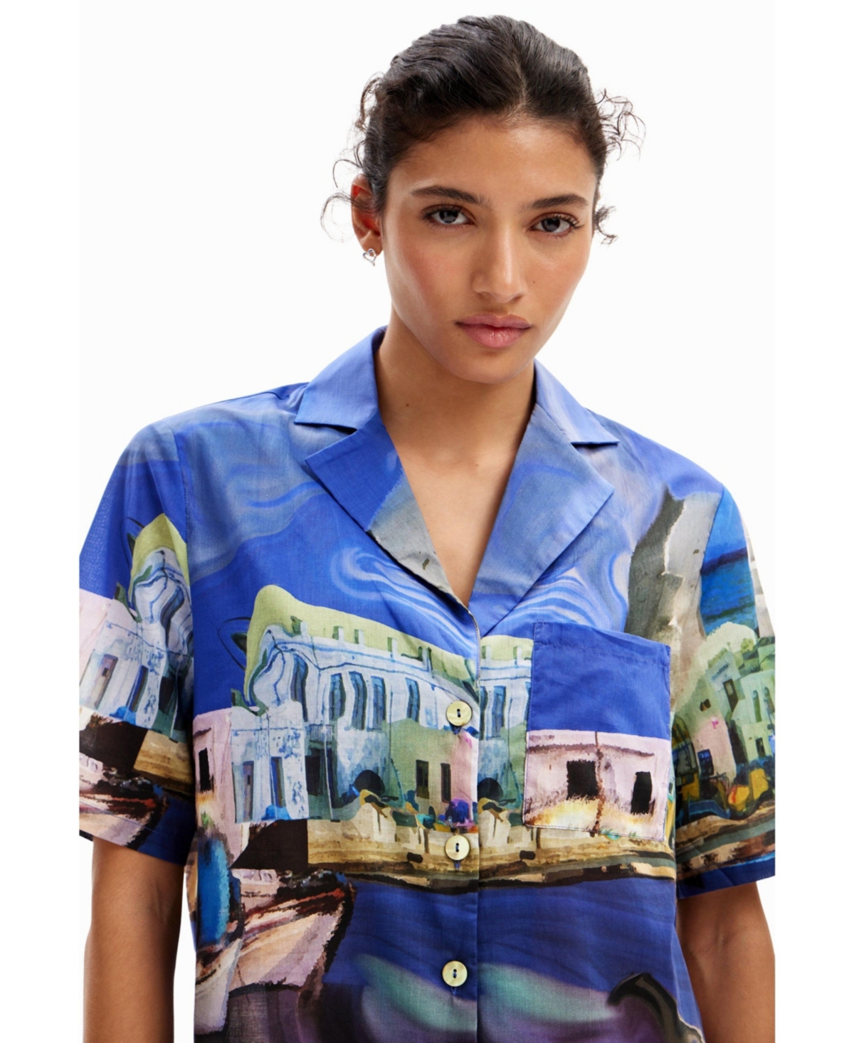 Desigual Women's M. Christian Lacroix resort shirt