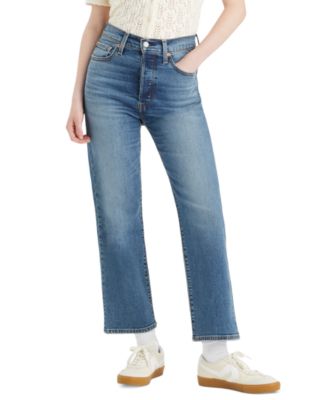 Levi’s Women’s 25x27 Ribcage Straight offers Ankle Super High Denim Jeans NWT