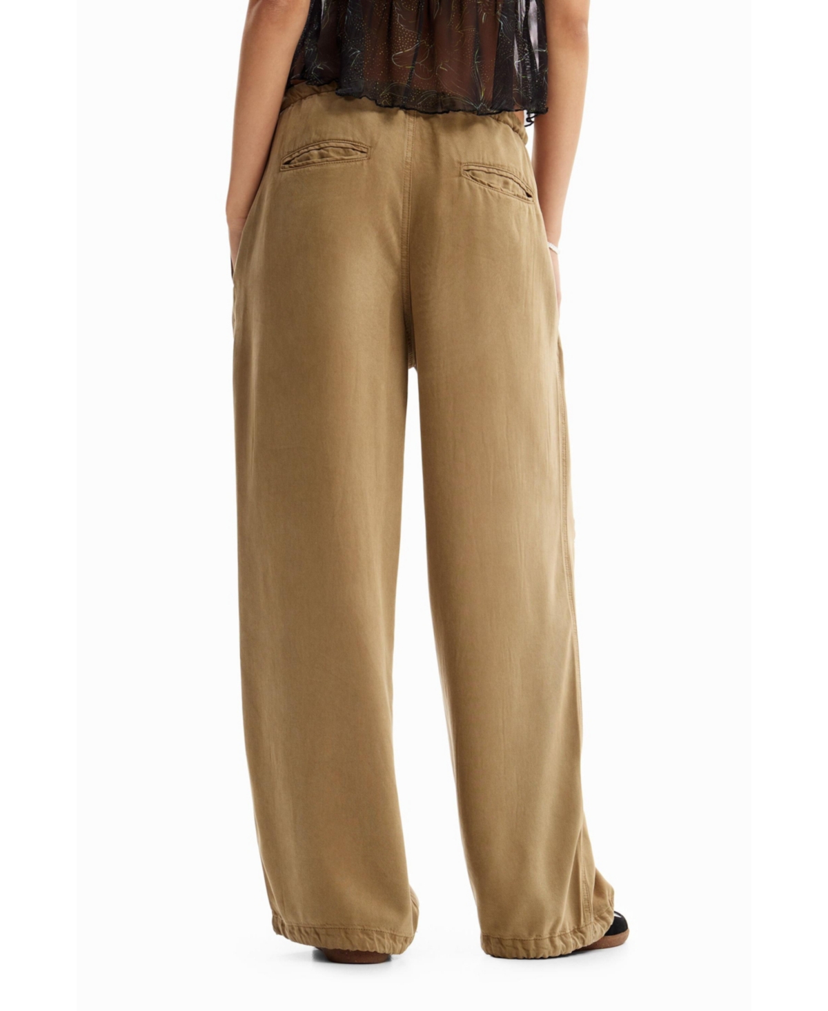 Desigual Women's Wide-leg cargo trousers