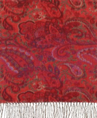 Women's Paisley Ombr&eacute; Cashmink&reg; Scarf