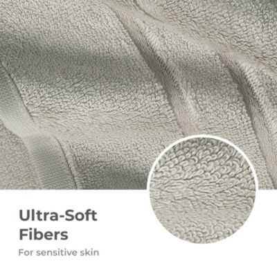 Hand Towel | Blue Lagoon | 16"x24" | Turkish Cotton & Viscose Material Blend | Extra Smooth, Odor Resistant and Highly Absorbent