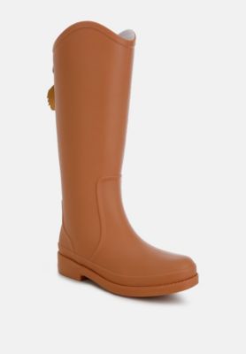 Women's Indiana Charm Detail Calf Boots