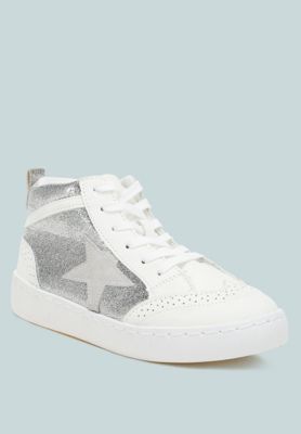 Women's Sonic Star High Ankle Sneakers