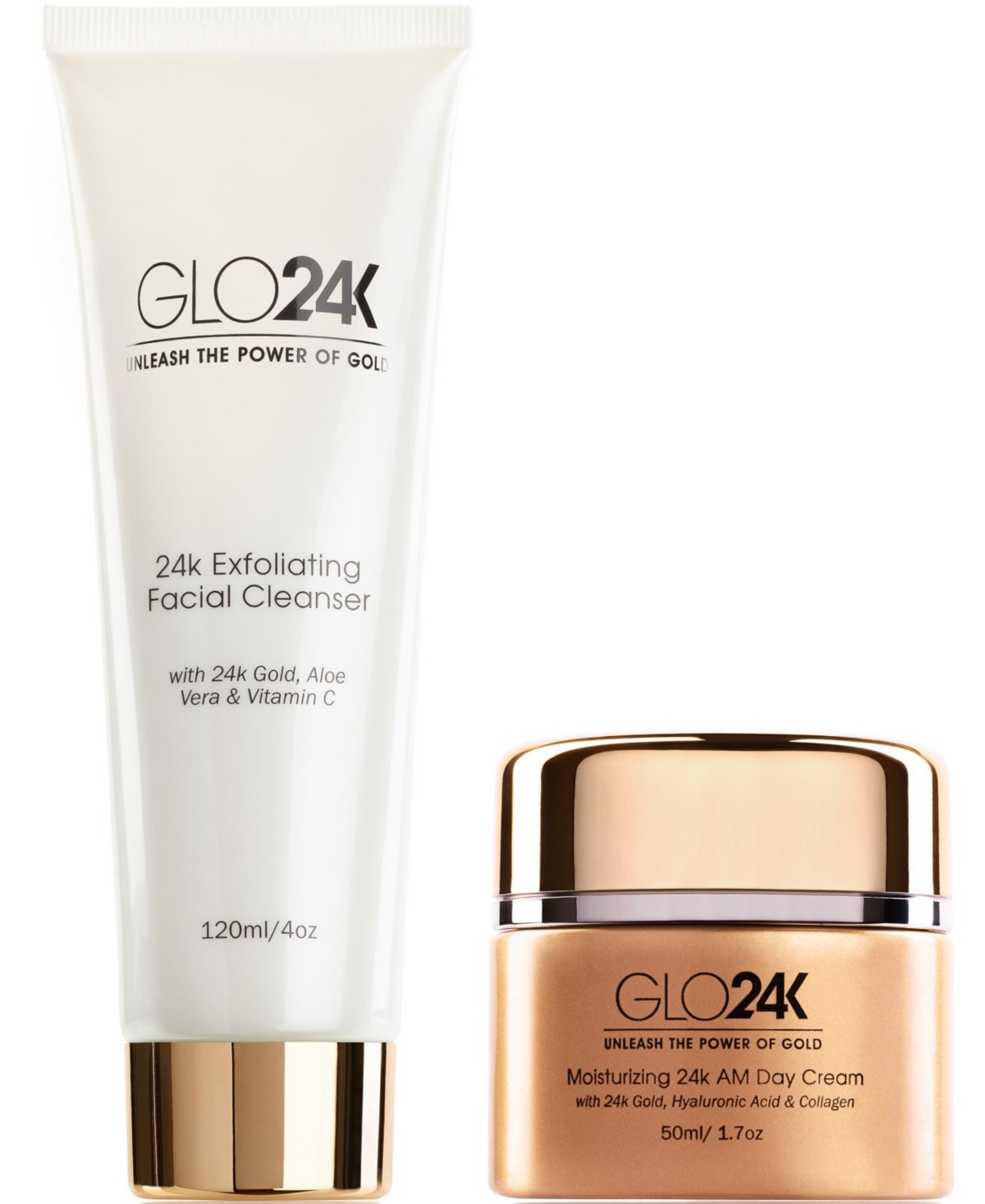 Exfoliating Facial Cleanser & Day Cream