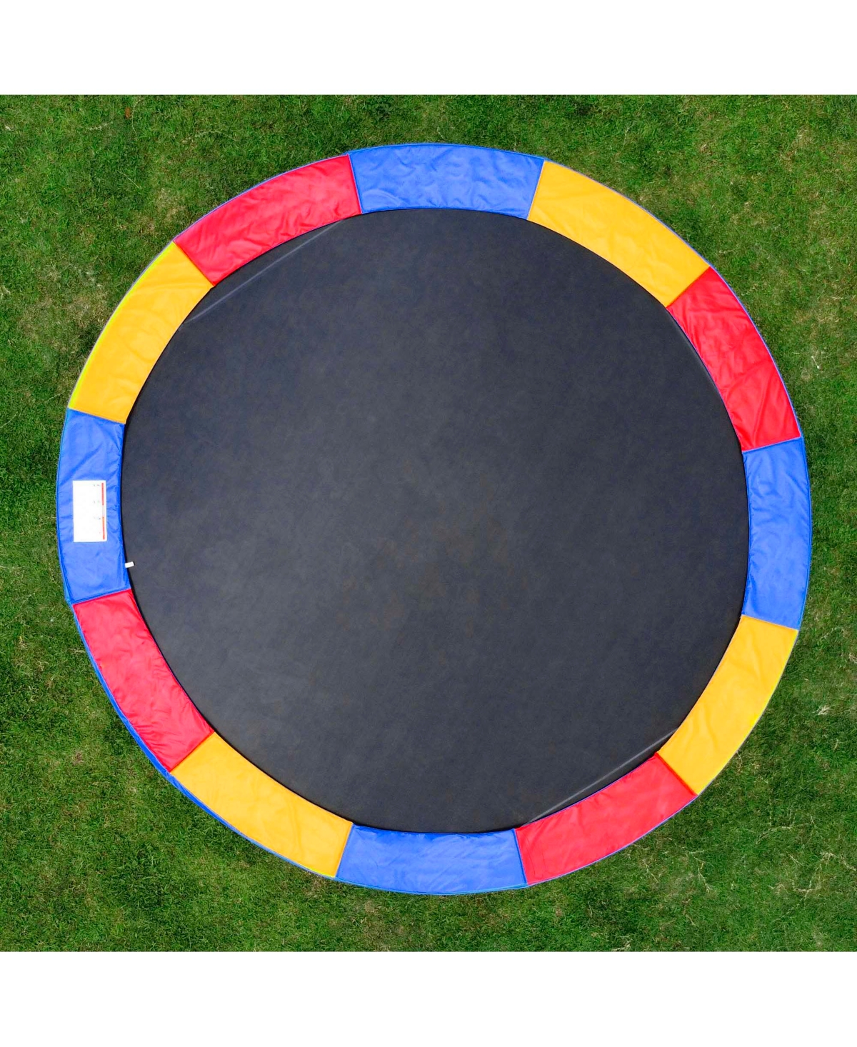 Yescom 15 Ft Universal Replacement Round Trampoline Safety Pad Pvc Epe Foam Protection
