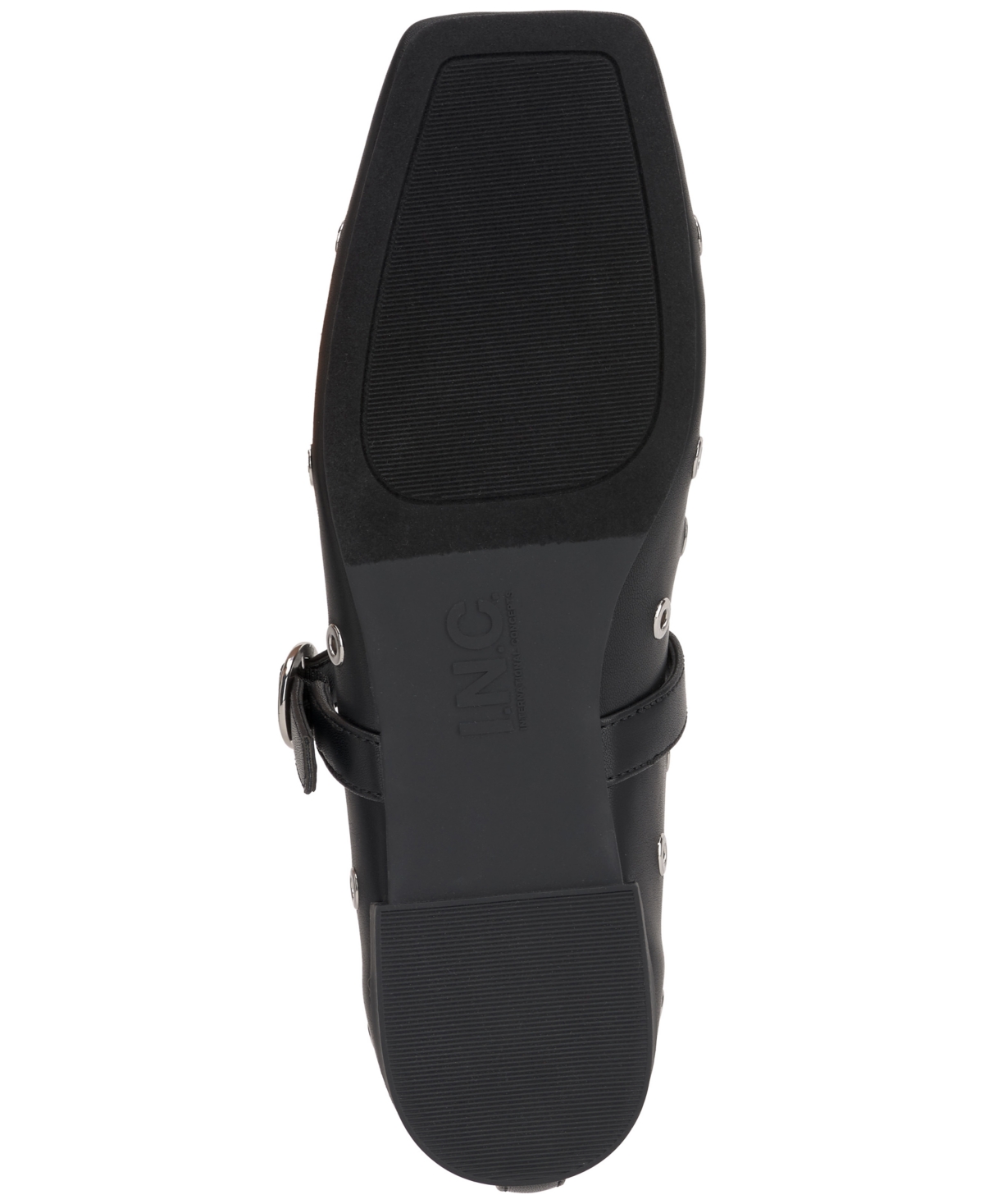 I.n.c. International Concepts Jadis Square Toe Ballet Flats, Created for Macy's