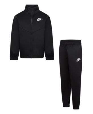 Boys and Girls 4-7 Sportswear Lifestyle Essentials Jacket and Pants, 2-Piece Set