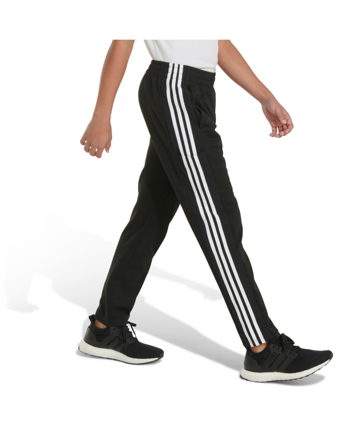 adidas Big Boys Elastic Waistband Lifestyle Pant